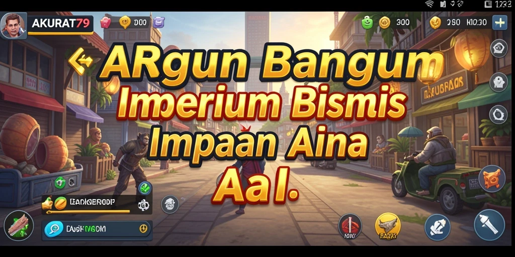 Tampilan menarik dari gameplay AKURAT79 yang penuh strategi Tycoon.