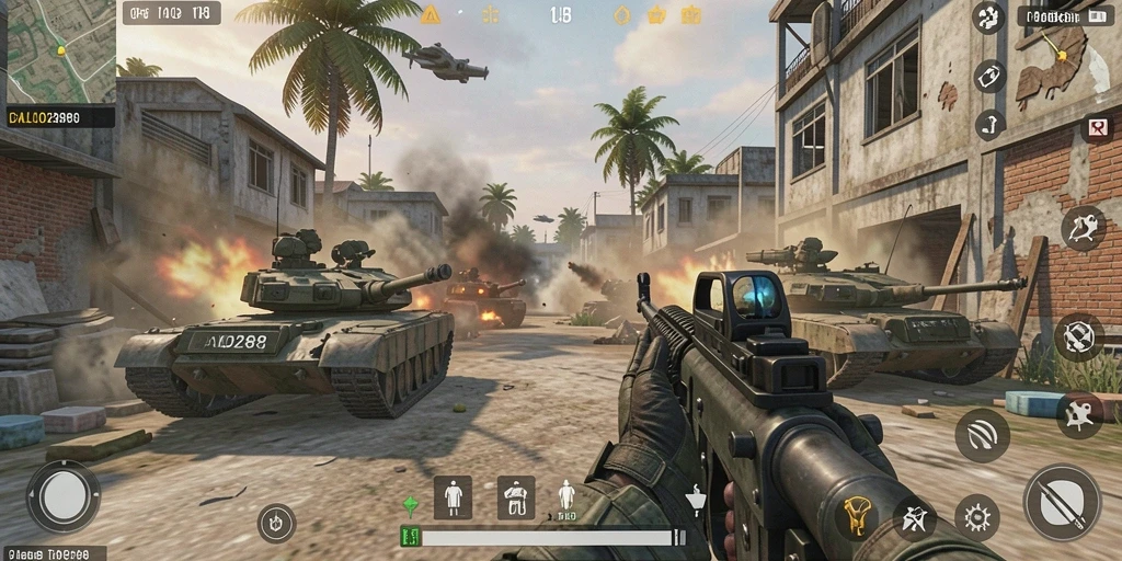 Gameplay menyenangkan dan aksi intens di CALO288.
