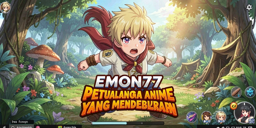Tampilan gameplay EMON77 yang menarik dan penuh aksi.