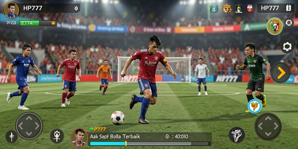 Tampilan gameplay HP777 yang mendebarkan dan imersif.