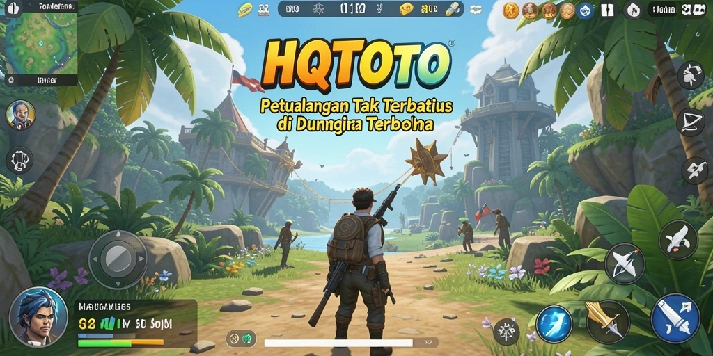 Tampilan menakjubkan dari gameplay Open World HQTOTO yang penuh petualangan.