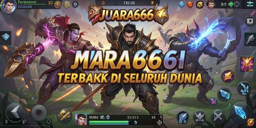 Gameplay seru dan karakter unik di JUARA666.
