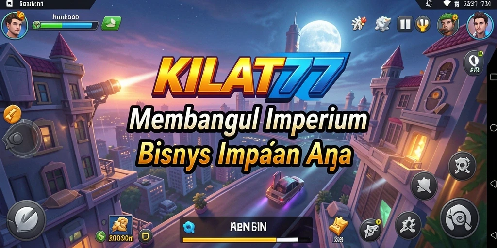 Tampilan menarik dari gameplay KILAT77 yang menantang.