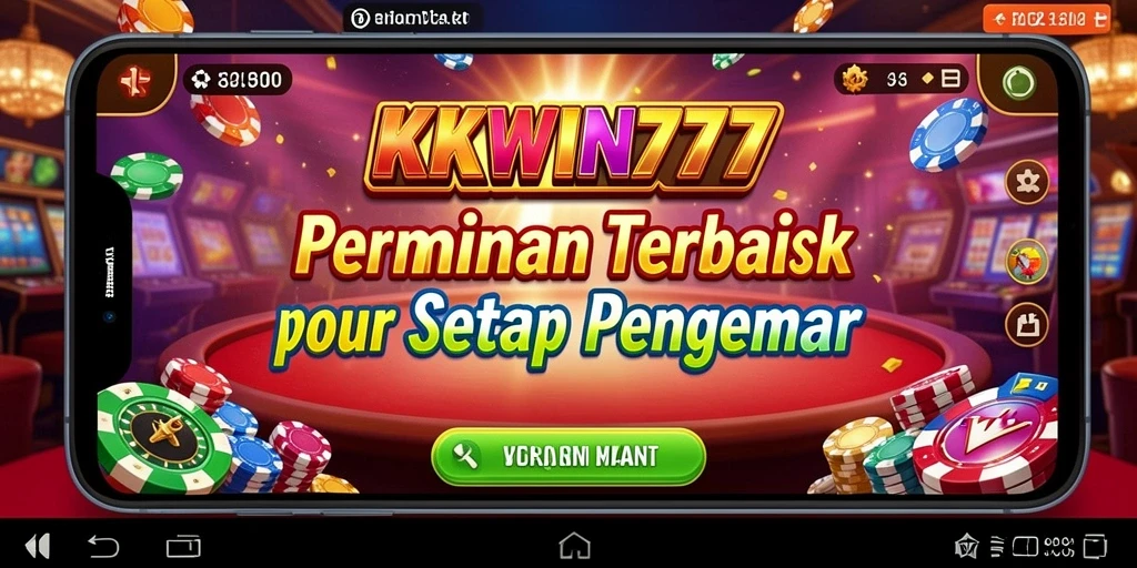 Tampilan gameplay Kasino yang mengasyikkan di KKWIN777.