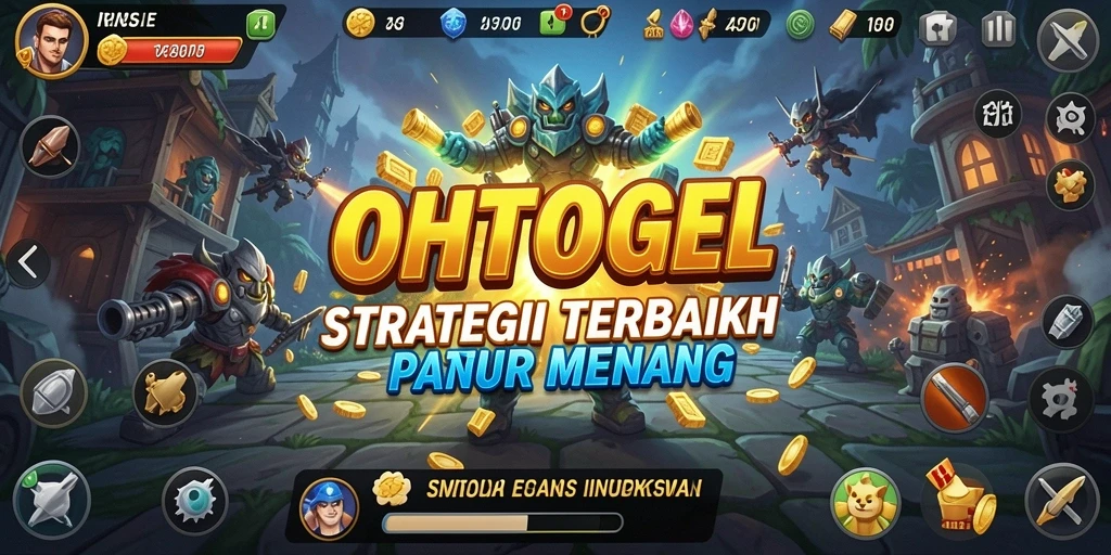 Gameplay OHTOGEL yang menantang dan menarik perhatian.