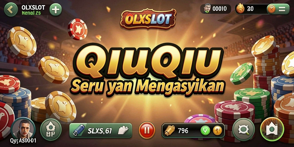 Tampilan gameplay menarik dari OLXSLOT yang menggambarkan suasana QiuQiu.