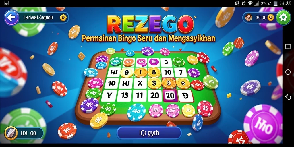 Tangkapan layar gameplay Bingo yang seru dan interaktif.