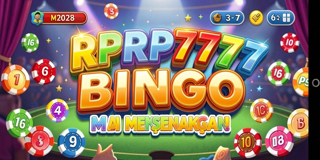 Tampilan gameplay RPRP777 dengan suasana bingo yang mengasyikkan.