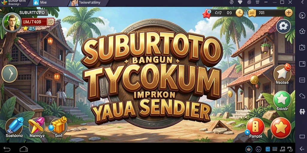 Tampilan gameplay SUBURTOTO dengan grafis yang memukau.