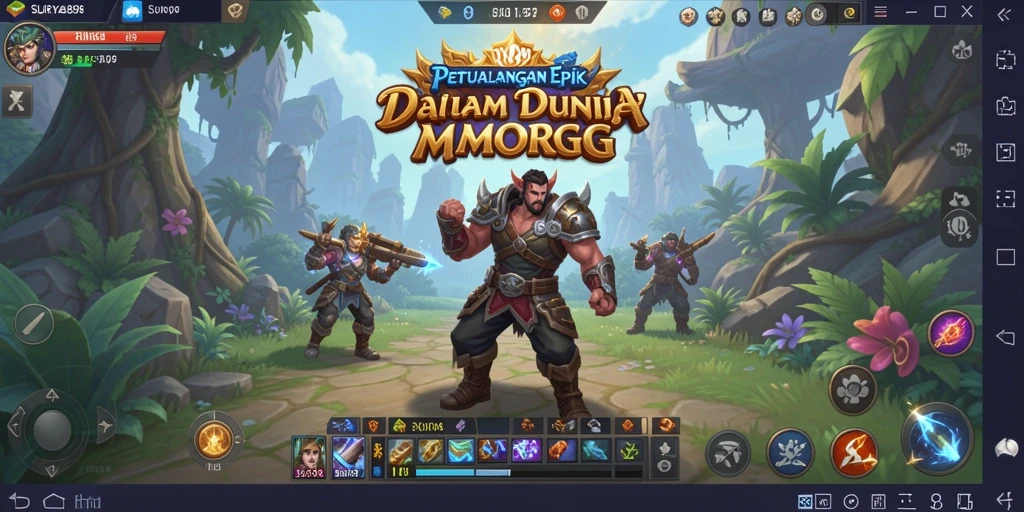 Screenshot gameplay SURYA898 yang menampilkan aksi seru dan grafik menakjubkan.
